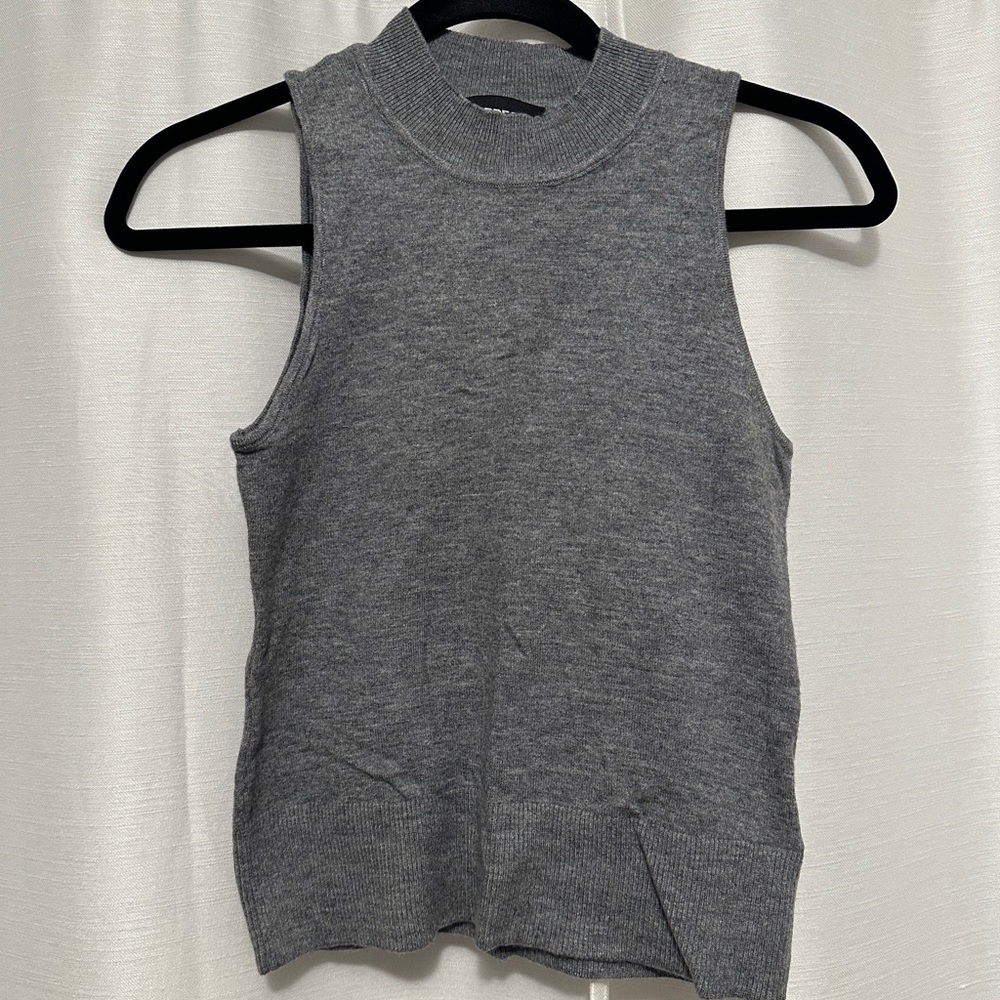 Express Sleeveless Knit Top